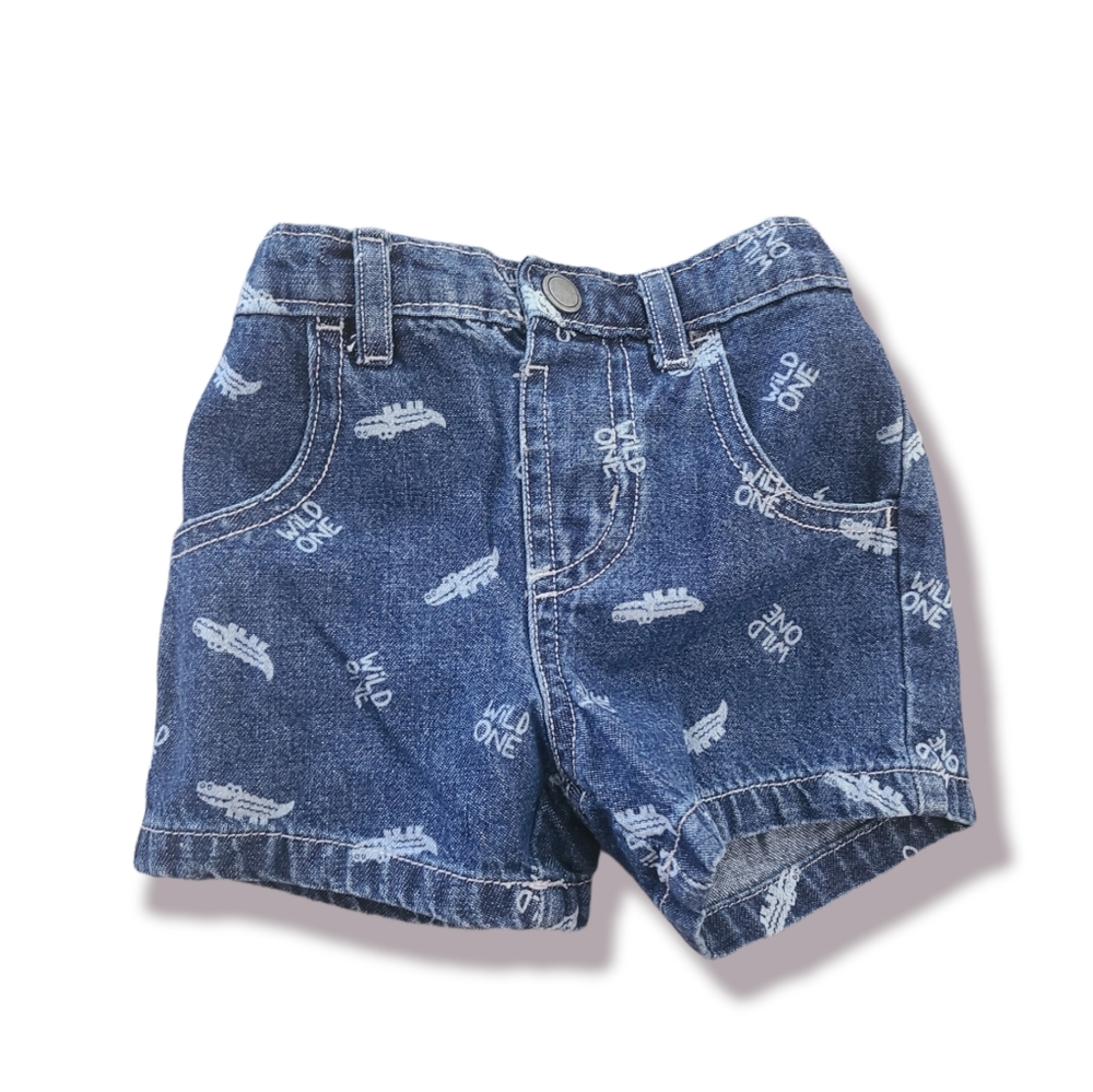 Infant Boy Jean Shorts